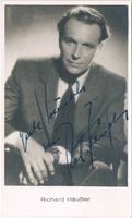 Richard Häussler 1908-64 Autogramm signiert Foto 9x14cm