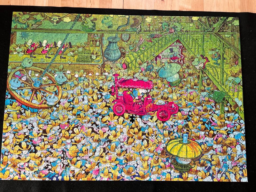 Puzzle Mordillo High Noon 1500 | Kaufen auf Ricardo