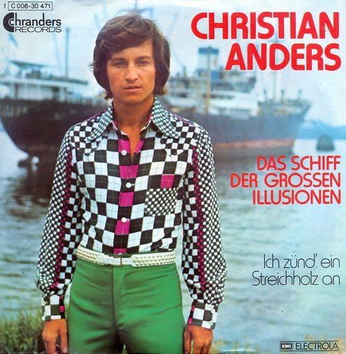 Dischi in vinile: Anders Christian - Das Schiff der grossen Illusionen  (7") – Usato da Romanshorn venduto da and_2nf7