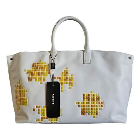 NEW AKRIS Ai Small Tote Bag