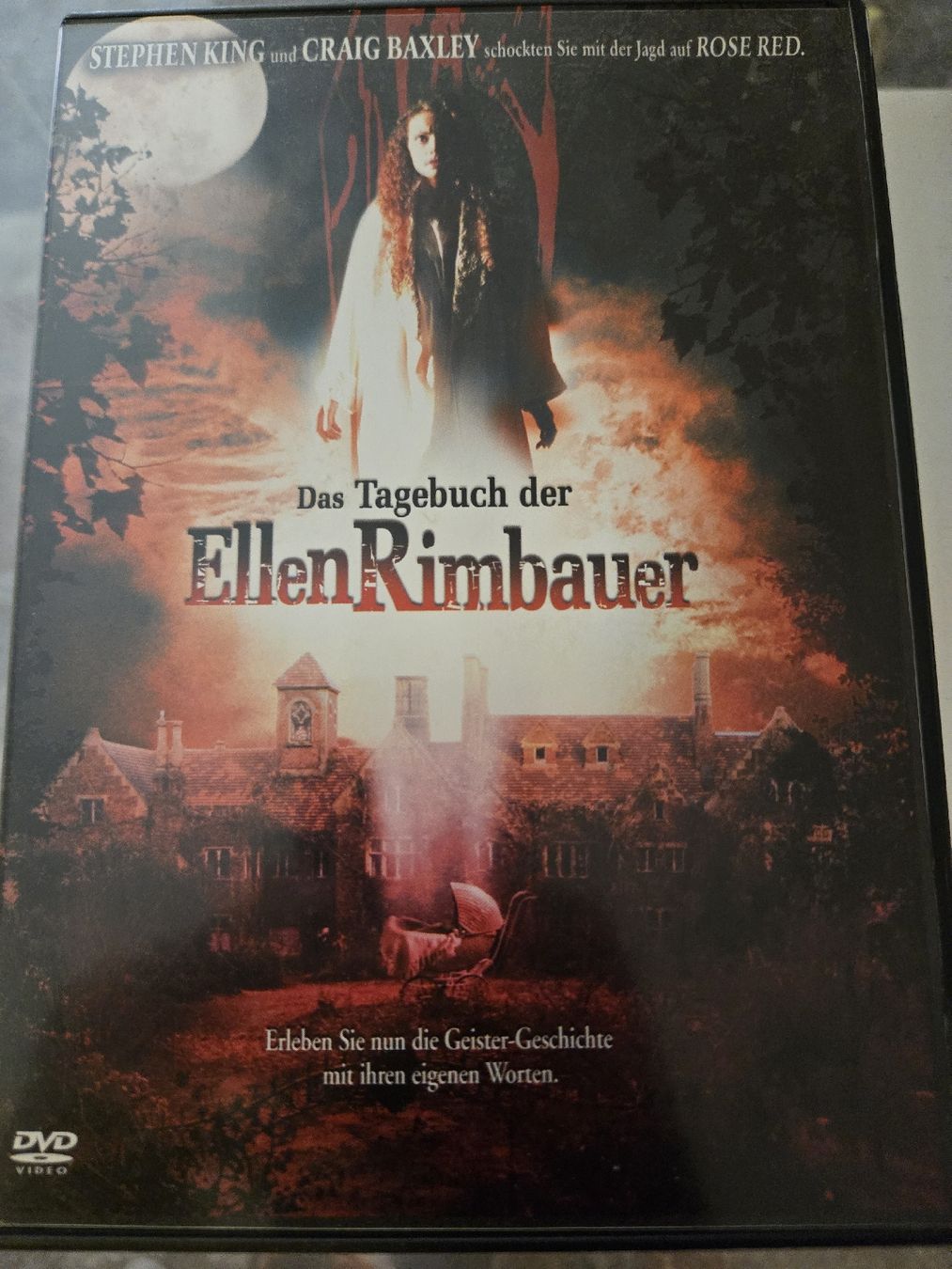 Tutti i DVDs: Das Tagebuch der Ellen Rimbauer DVD – Usato da Bussigny venduto da Kfdlt