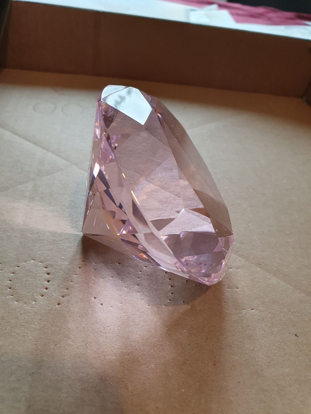 Rosenthal Toutes les décorations: Rosenthal Kristall Diamant - Rosa – D'occasion à Umiken par Mr0o0ME 1