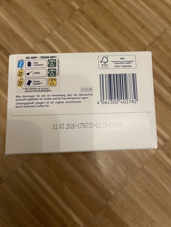 HiPP Pre HA Combiotik Anfangsmilch zu verkaufen 3