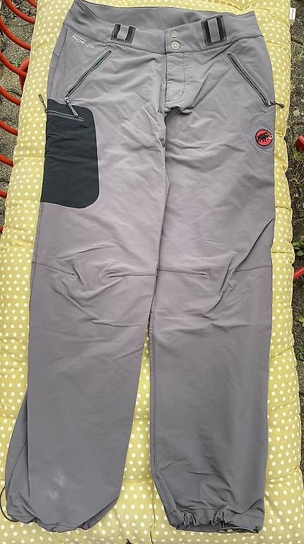 Mammut Hosen: MAMMUT SOFtech Softshell-Hose Herren Grau Gr. 50 – Gebraucht aus Urdorf von Resumasa 2