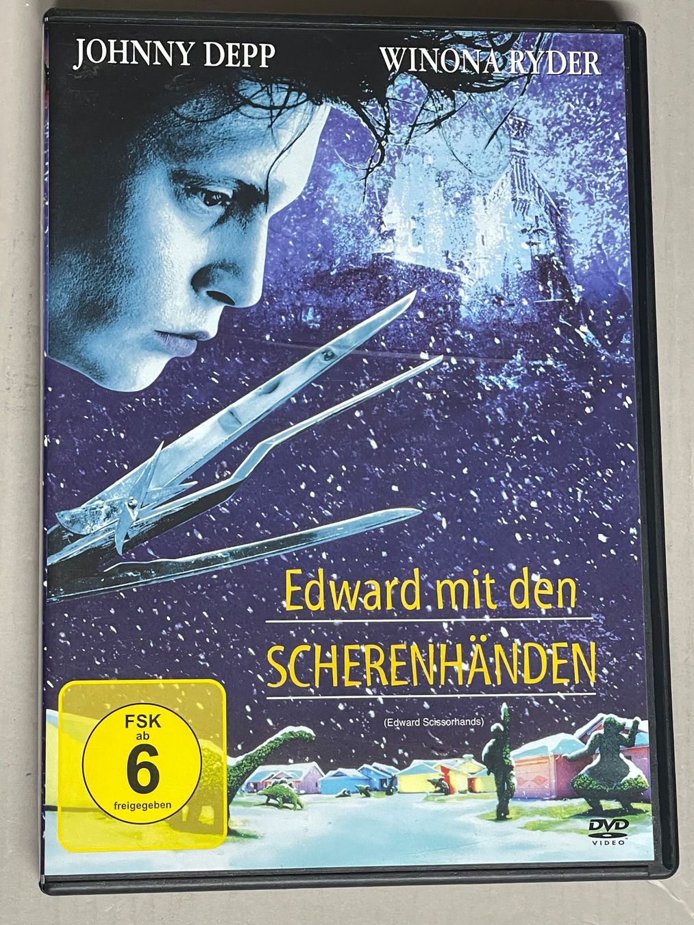 Tous les DVDs: Edward mit den Scherenhänden – D'occasion à Muri b. Bern par AdidasCollector 3