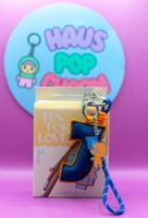 POP MART THE MONSTERS Pin for Love Series Letter Pendant J