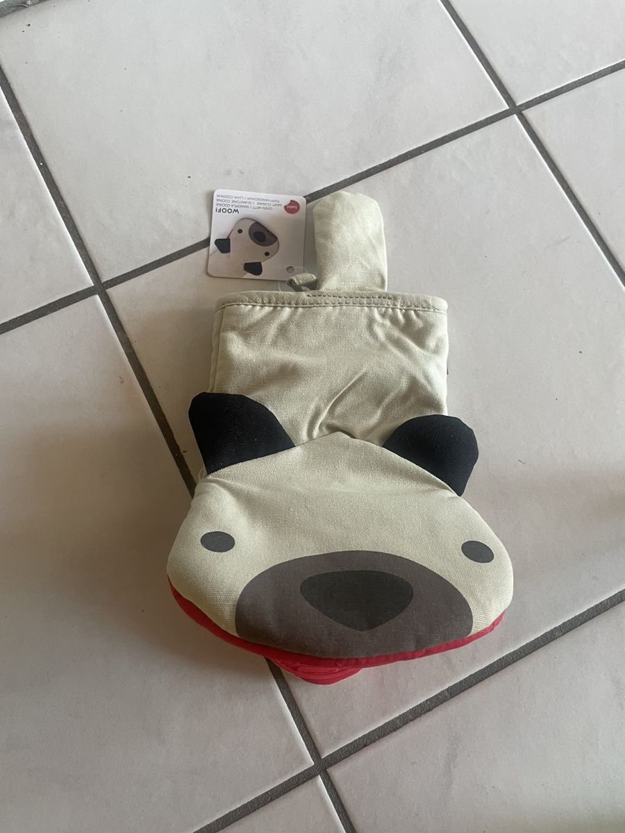 Guanti & manicotti: Ofenhandschuh , Hund – Nuovo e nell'imballaggio originale da Kaiseraugst venduto da KlausSina