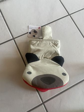 Ofenhandschuh , Hund