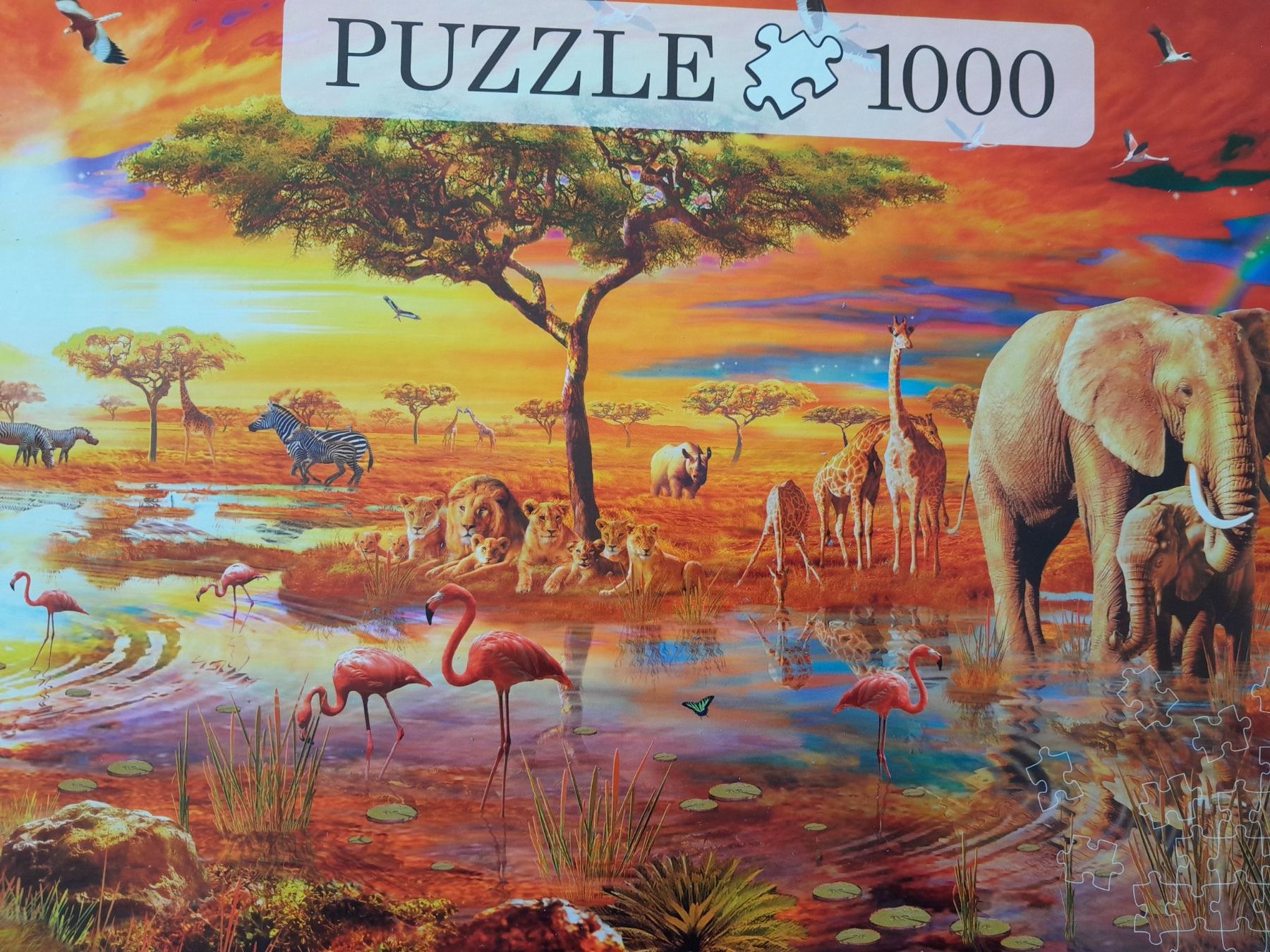 Puzzles: Puzzle 1000 – D'occasion à Charmey (Gruyère) par Laulau.sansan 1