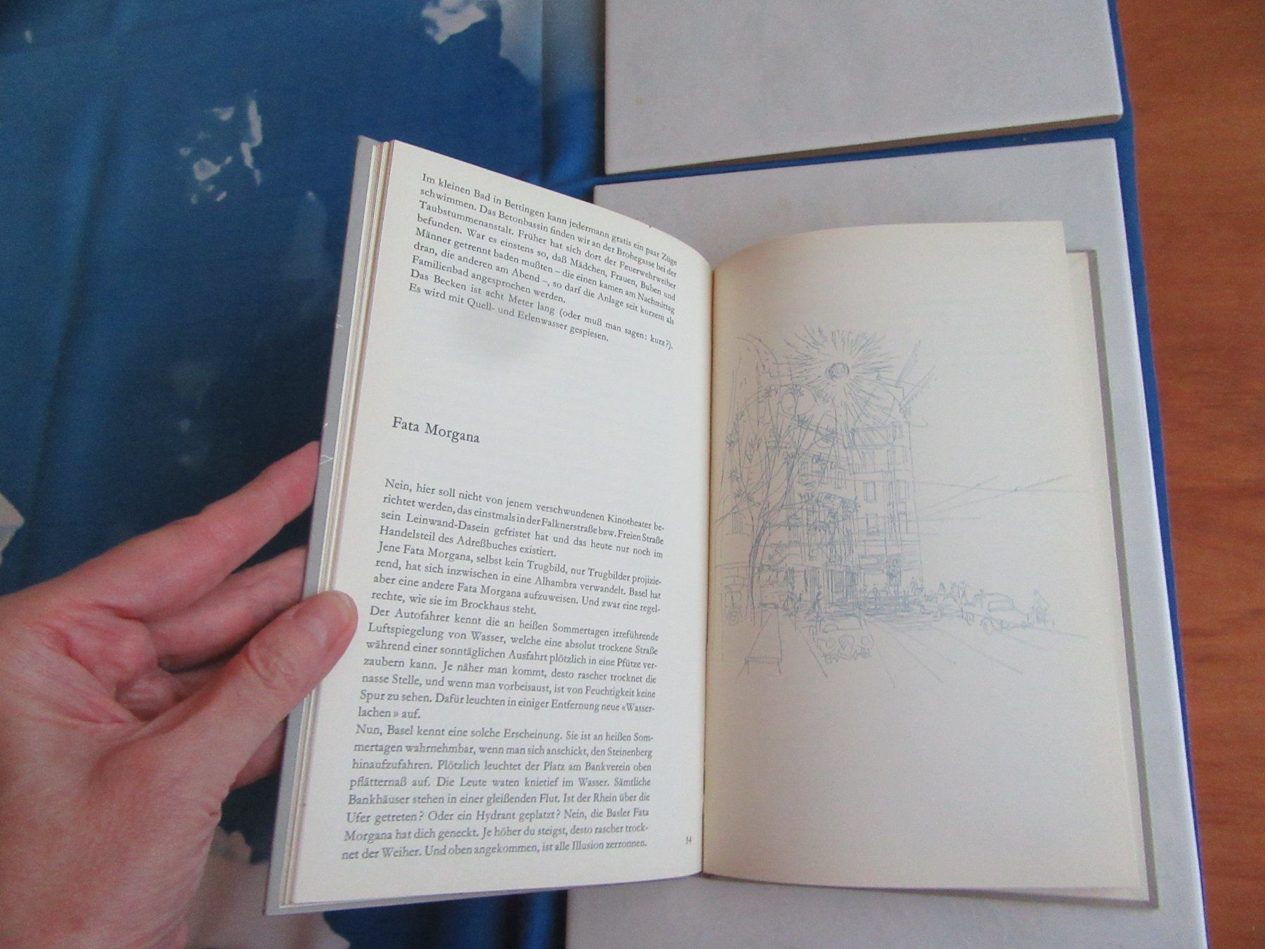 Bücher: Basilea curiosa von Hans Räber, Ein Büchlein über Basel – Gebraucht aus Wattwil von wampi 9