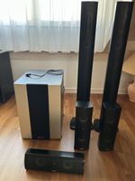 Teufel M 5500 SW THX Select 5.1 Soundsystem, Top Zustand!