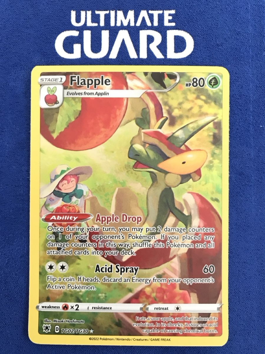 Pokémon Cartes à collectionner: Pokemon TCG - Flapple AA EN – Neuf (Voir description) à Lyss par DeaDiLuna
