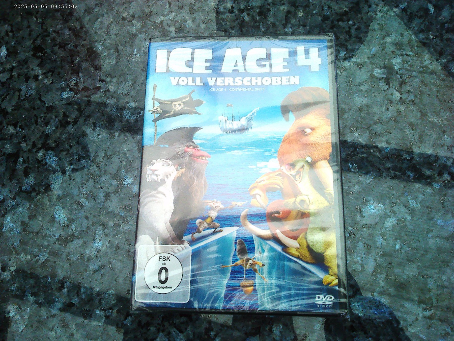 Tutti i DVDs: DVD : Ice Age 4 - Voll verschoben NEU – Nuovo e nell'imballaggio originale da reitnau venduto da Sib7