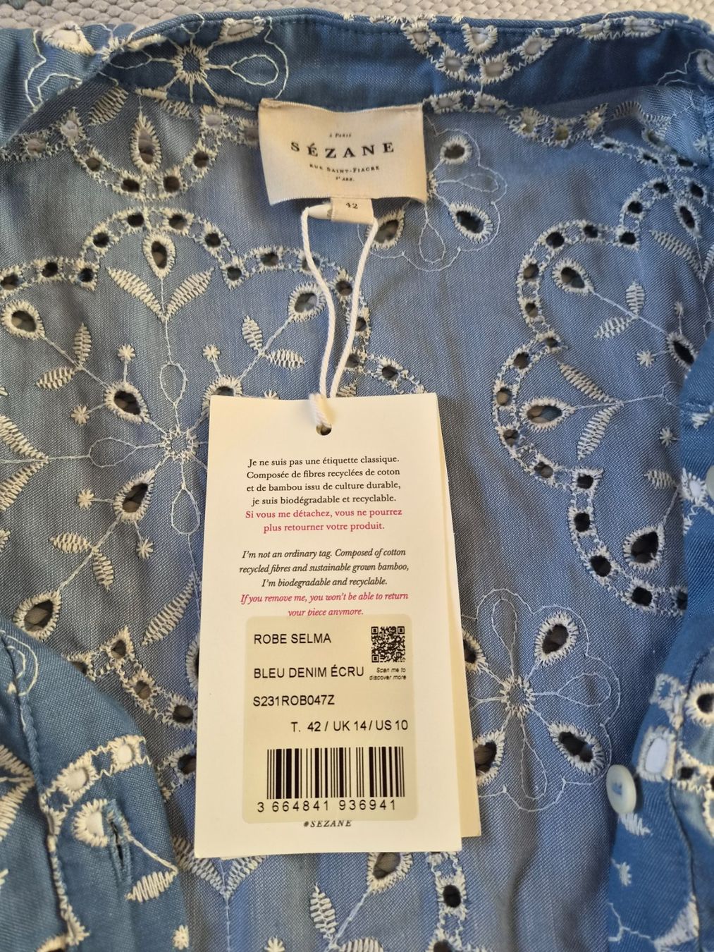 Sezane Kleider: Sézane Kleid – Gebraucht aus Winterthur von Nessi86 2