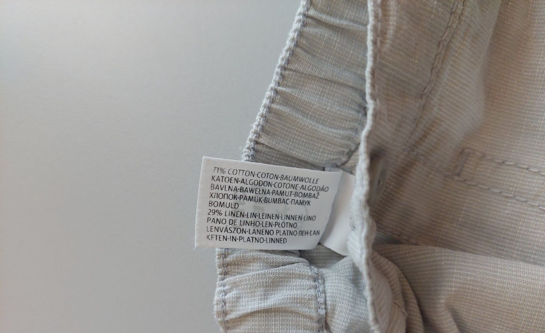 Hosen: Baumwollhose mit Leinen, Grösse 68 – Gebraucht aus Aeschi b. Spiez von Corin1234 2