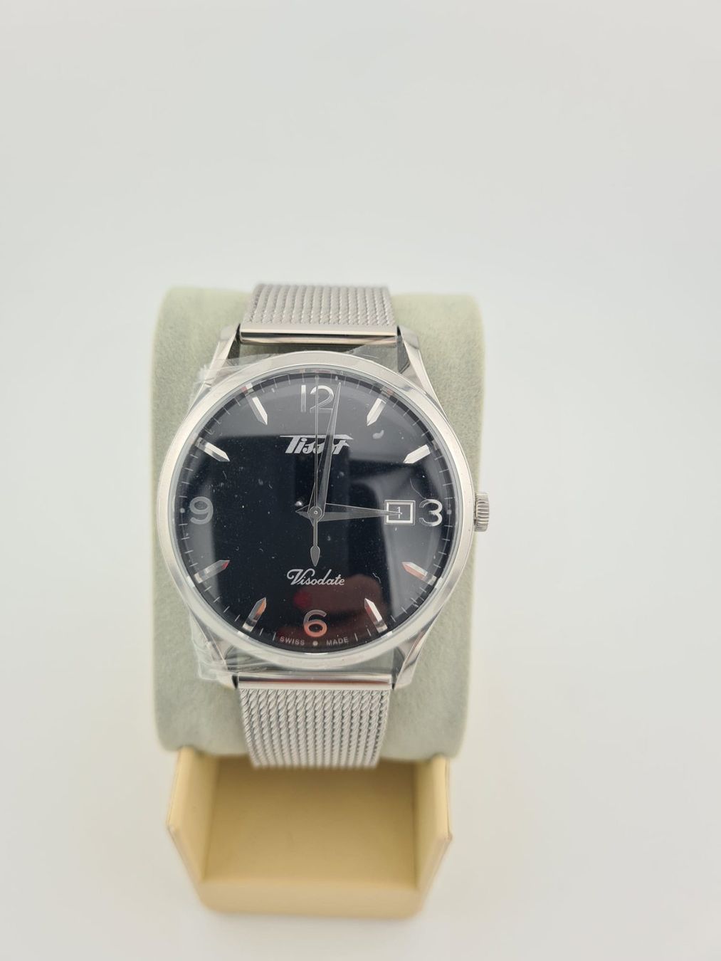 Tissot Orologi: Tissot Quarz Visodate – Nuovo e nell'imballaggio originale da Zug venduto da L.A.Zug
