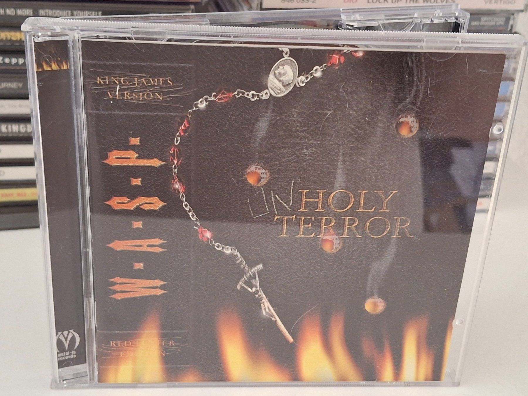 CDs: CD W.A.S.P. - Unholy Terror – Gebraucht aus Aarberg von Jackup1