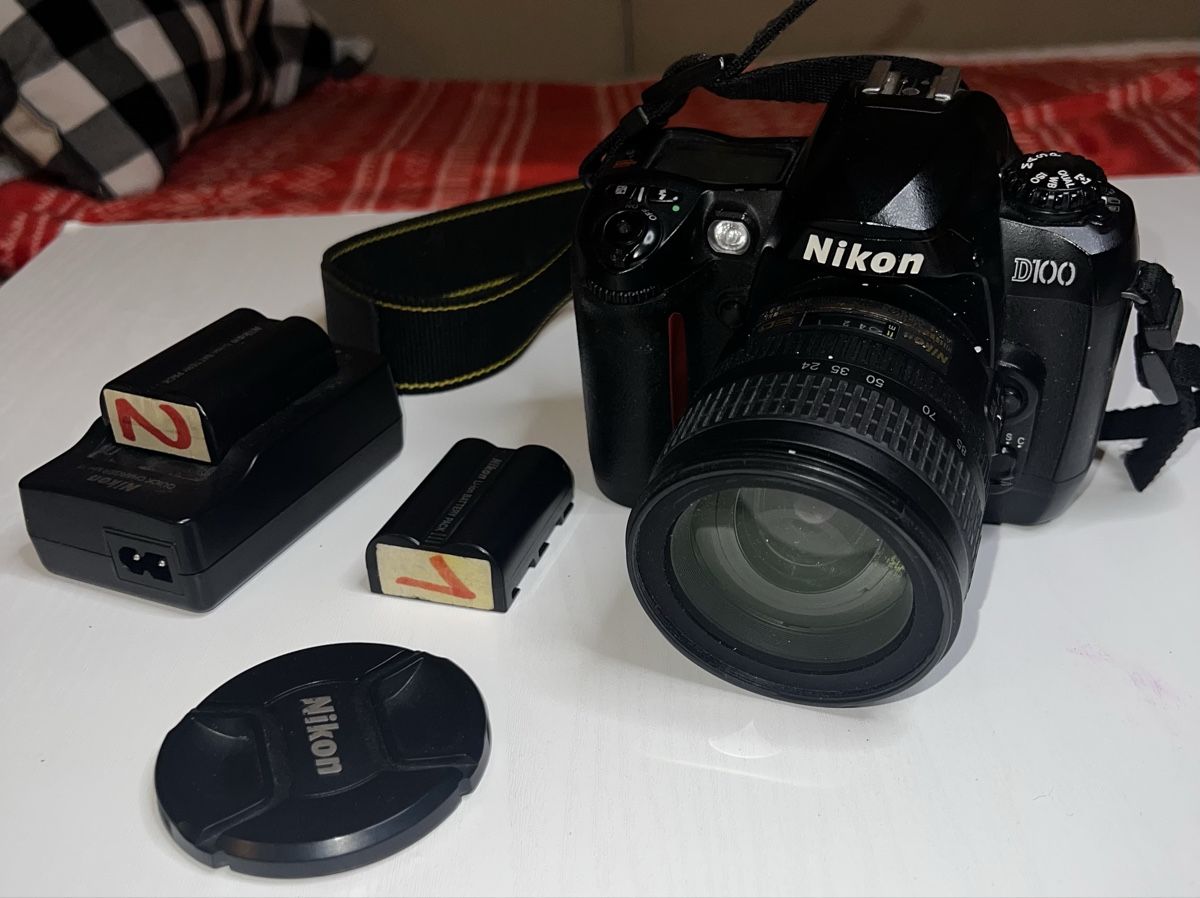 Nikon Kamera: Foto Kamera Nikon D100 – Defekt aus Unterengstringen von Sehr1986 1