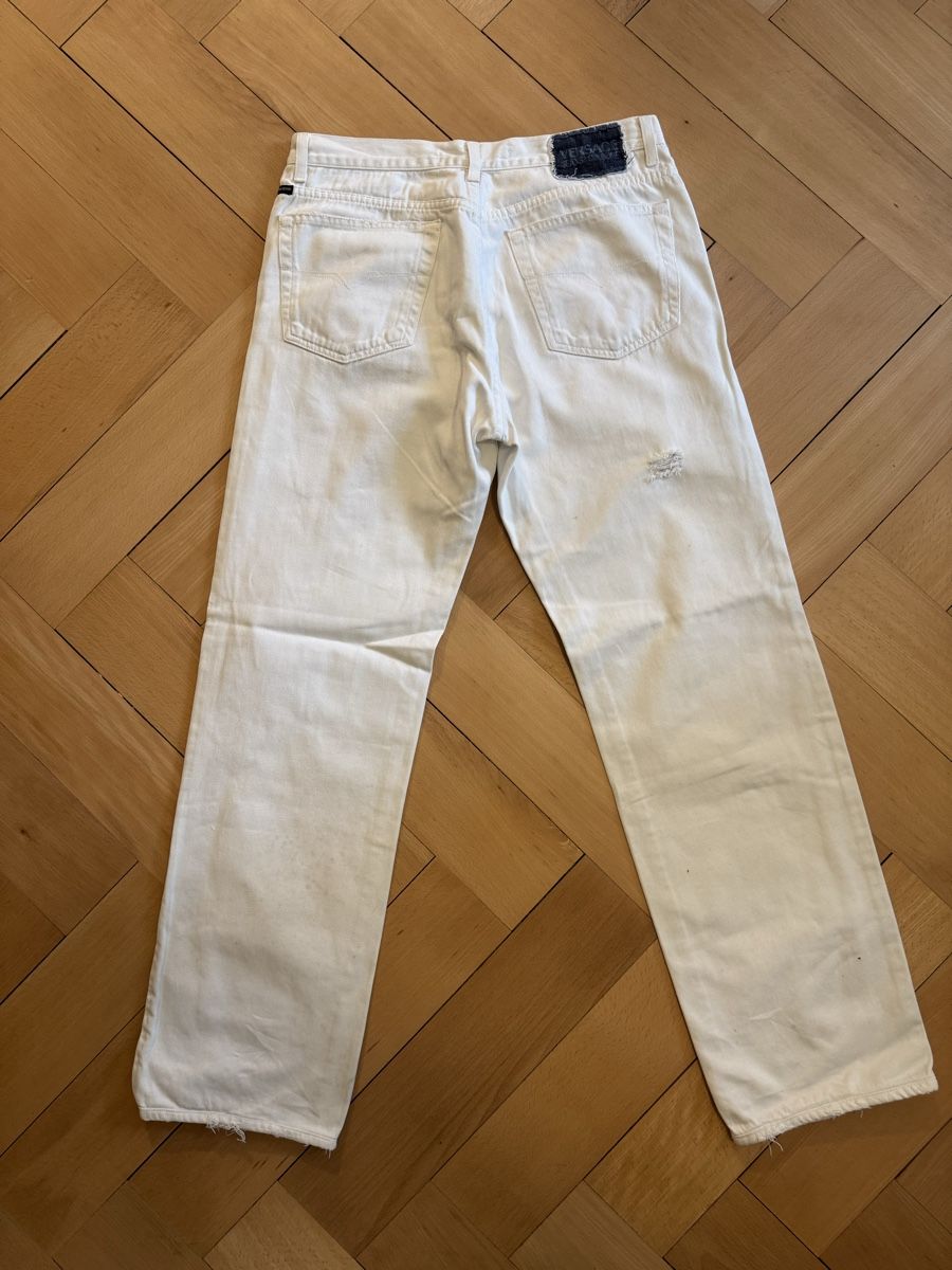 Versace Jeans: Jeans Versace Jeans Couture weiss – Usato da Bern venduto da Mancini 1