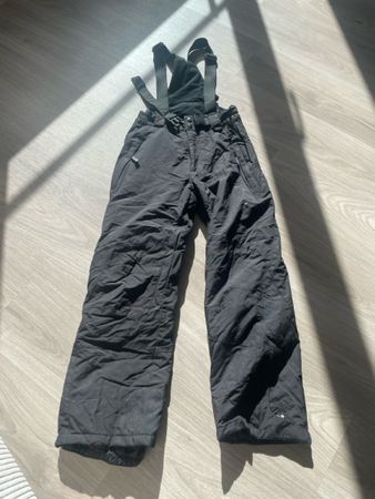 Schwarze Skihose, Grösse 164, Marke Cutting Edge Top!