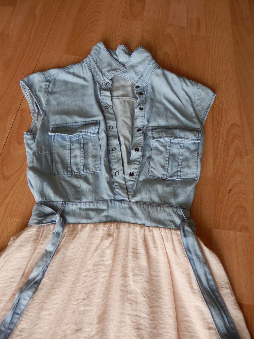 Vestiti: EDC Sommerkleid Jeans/Baumwolle - 34 – Usato da Emmenbrücke venduto da Schubi1 1