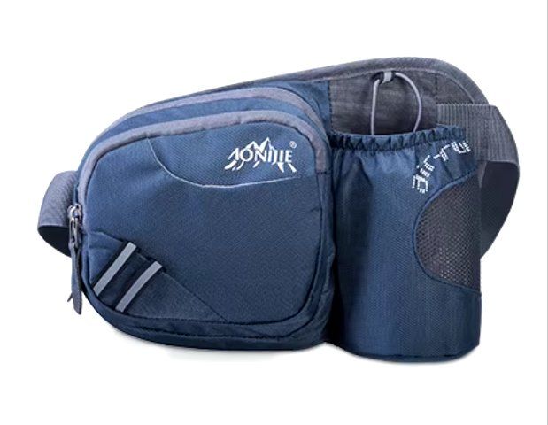 Borse: Gürteltasche Bauchtasche mit Flaschenhalter – Nuovo e nell'imballaggio originale da Châtelaine venduto da topshop.switzerland