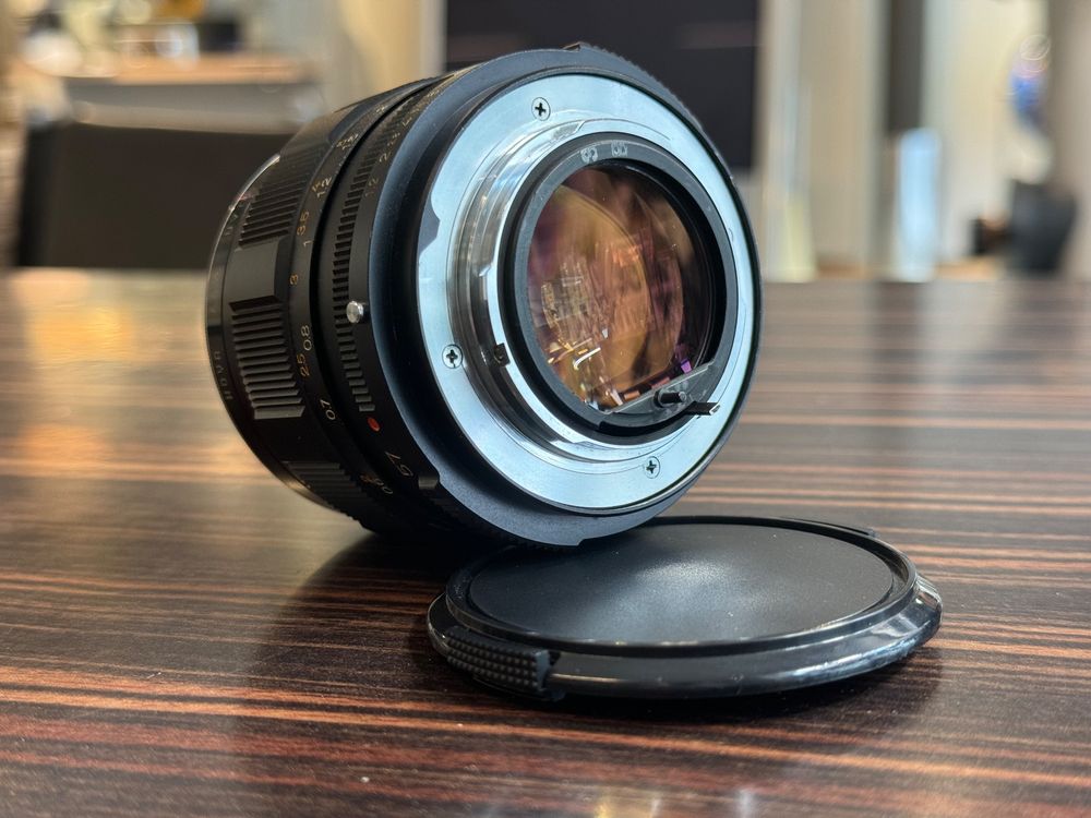 Konica Appareil photo: Konica Autoreflex T3 mit Hexanon AR 57mm 1.2 – D'occasion à Zürich par KochphotoAG 3