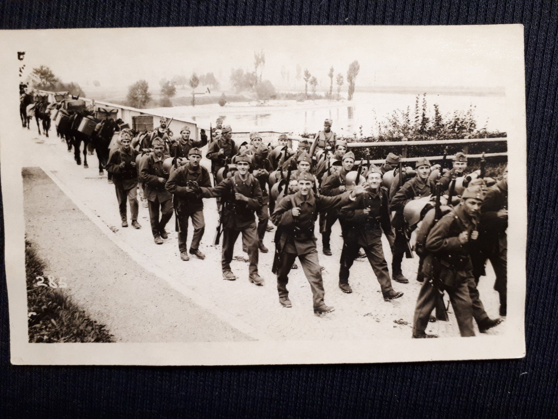 Cartes postales: AK MILITAR – D'occasion à Ponto Valentino par giorgia06