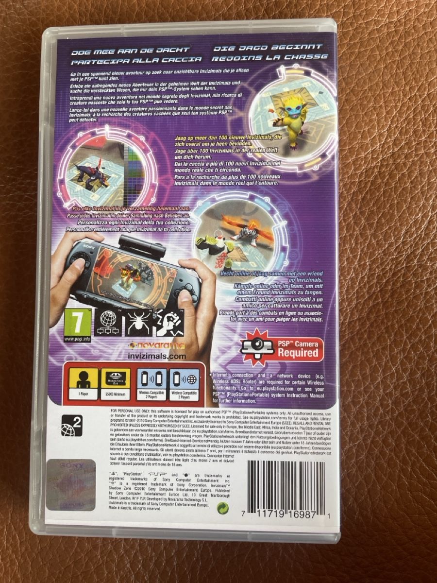 Sony Giochi: Invizimals PSP – Usato da Freidorf TG venduto da ibipatria 1