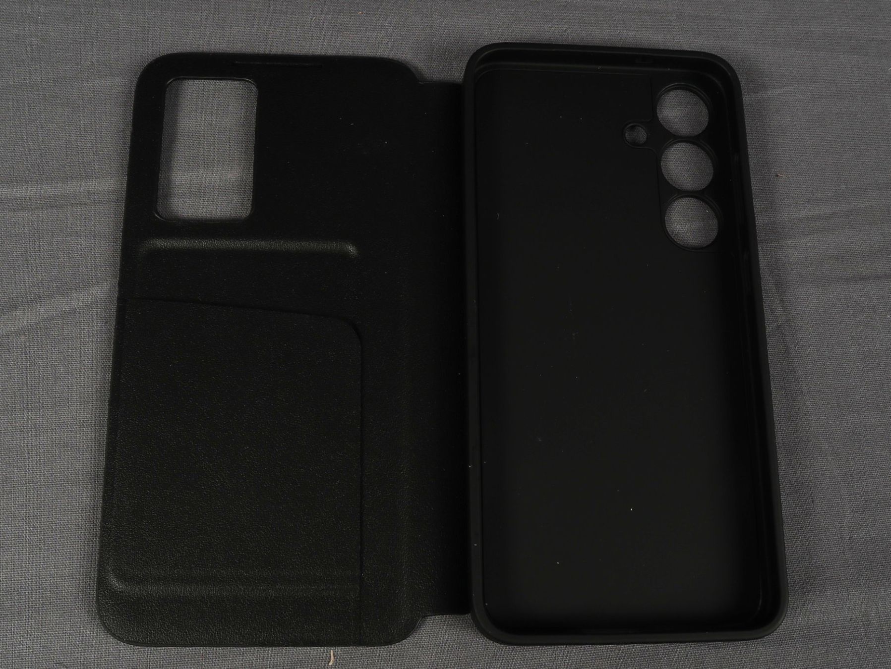 Samsung Covers & Schutzfolien: TECH PROTECT Smart Wallet Matte Black Galaxy S25+ – Neu (gemäss Beschreibung) aus Steinen von Restwert_Steinen 3