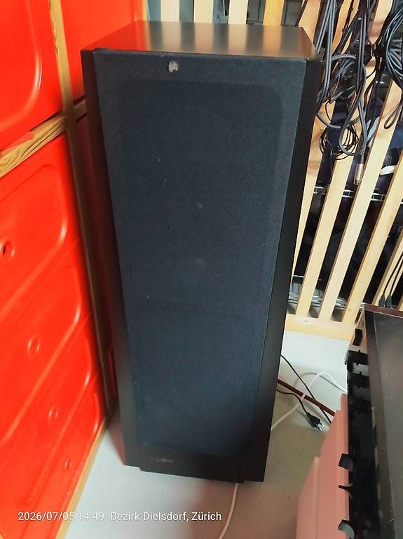 Grundig Casse acustiche: Grundig Fine Arts Standlautsprecher THREE – Usato da Weiach venduto da Highend-Hifi 1