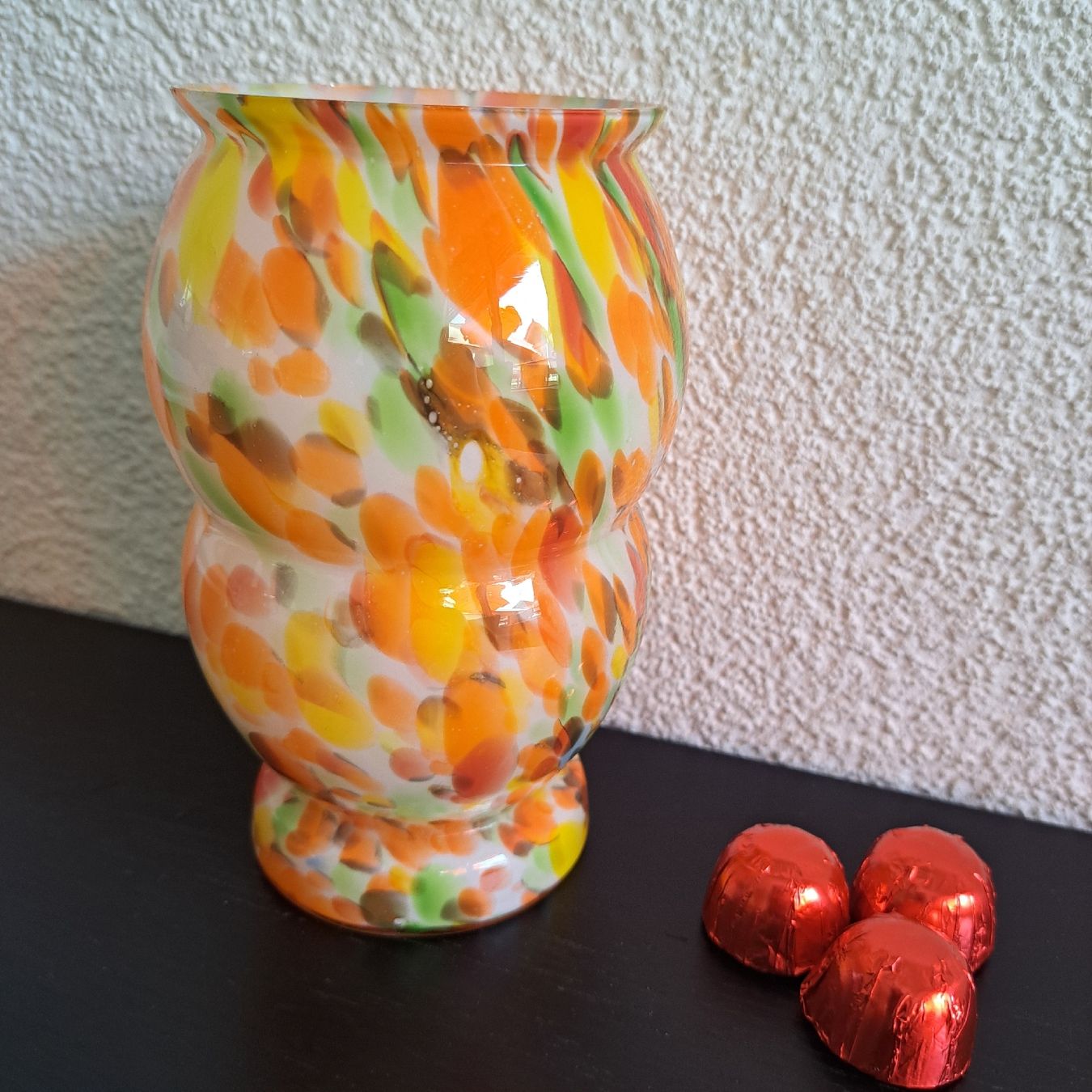 Vasi & Recipienti: retro Glaswase 60er Jahre farbig – Usato da Riehen venduto da Appia48