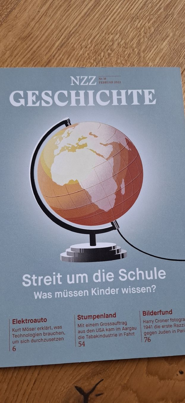 Riviste & Magazine: 2 NZZ Geschichte Ausgaben – Usato da Mellingen venduto da lathei 2