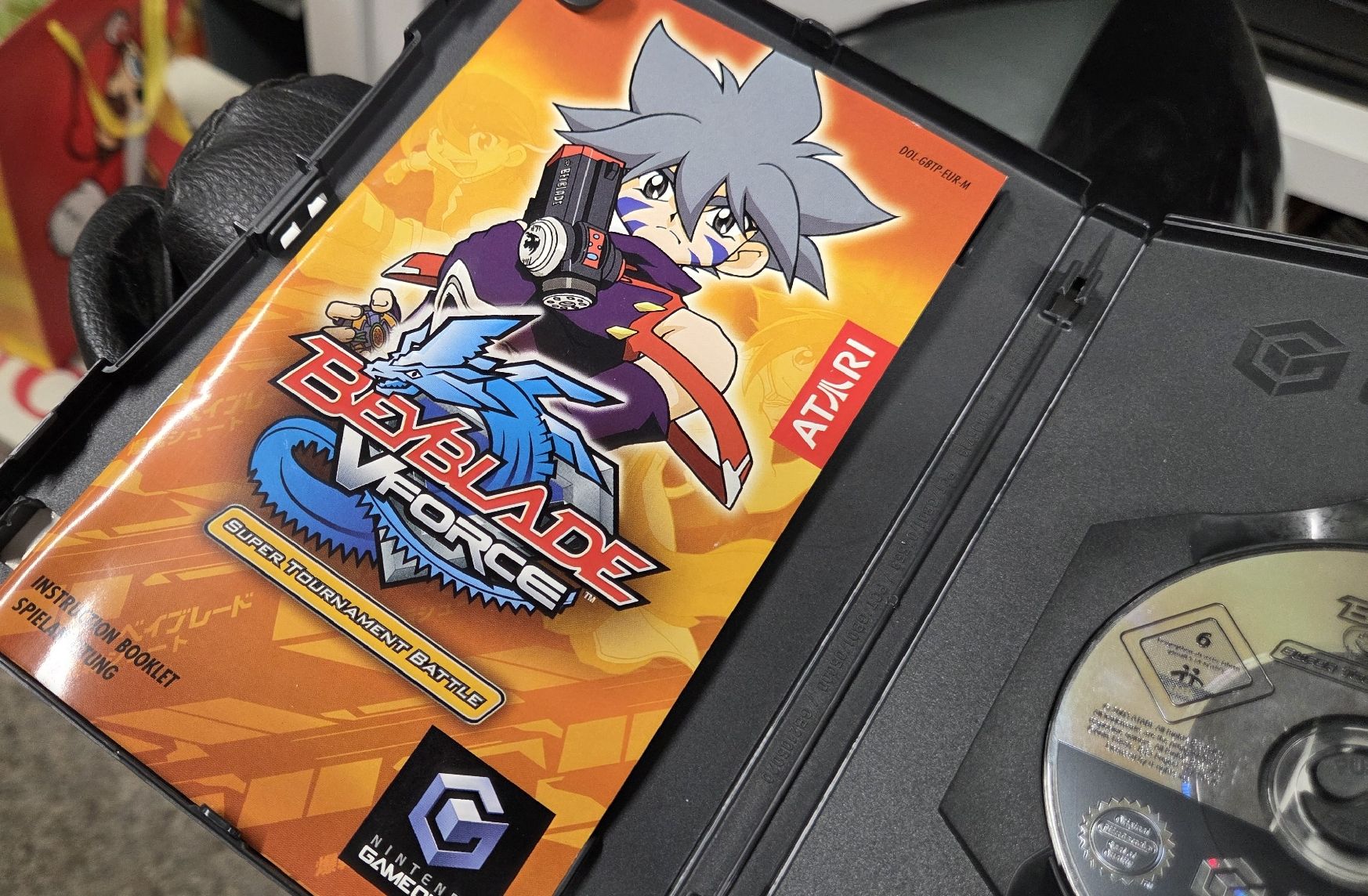 Nintendo Giochi: Beyblade VForce Super Tournament Battle - Nintendo Gamecube – Usato da Reinach BL venduto da _MasterK_ 3