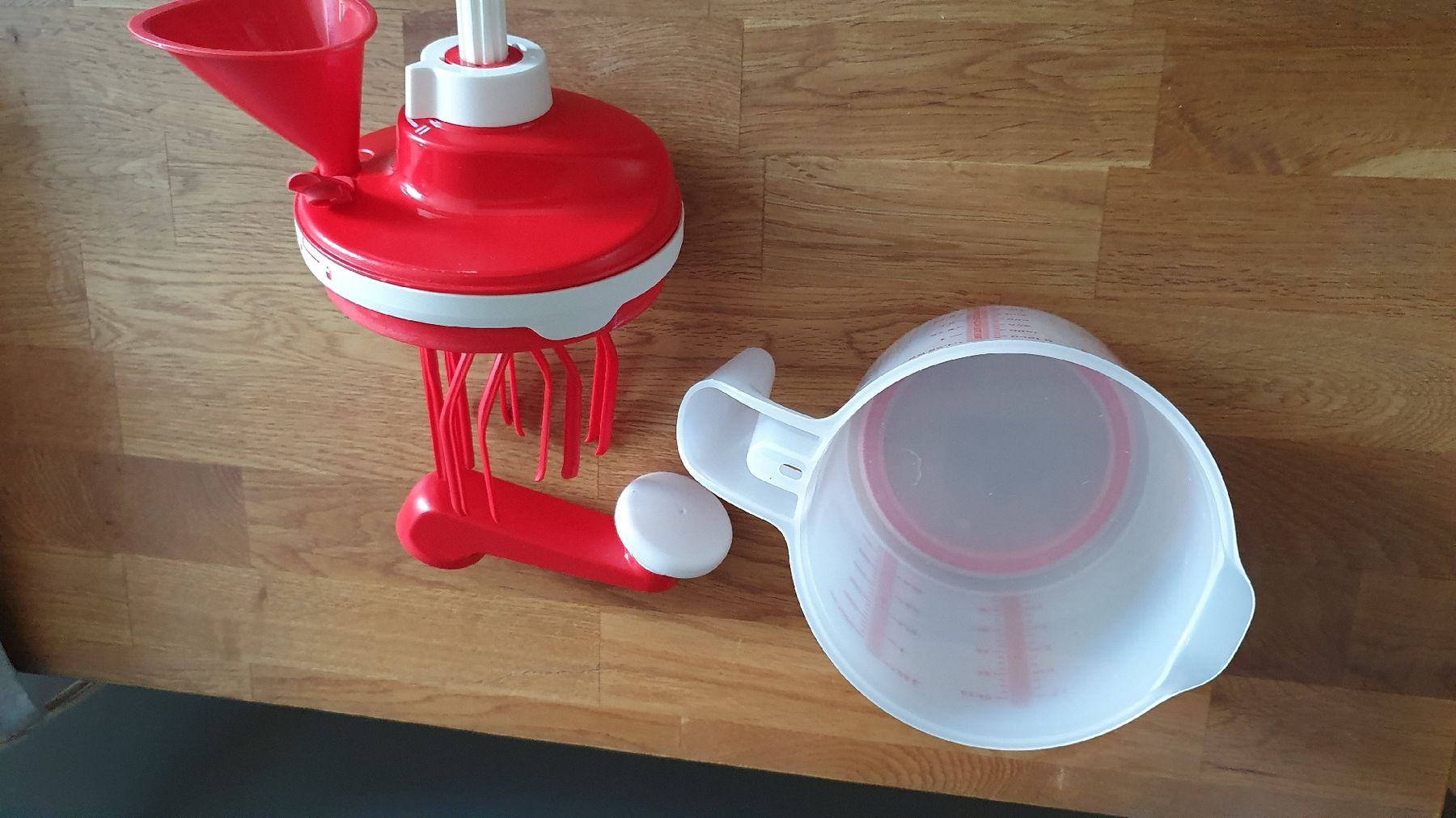 Tupperware Contenitori & Simili: Tupperware Easy Speedy 1,25 L Rührschüssel – Usato da Laufenburg venduto da megane1959 3