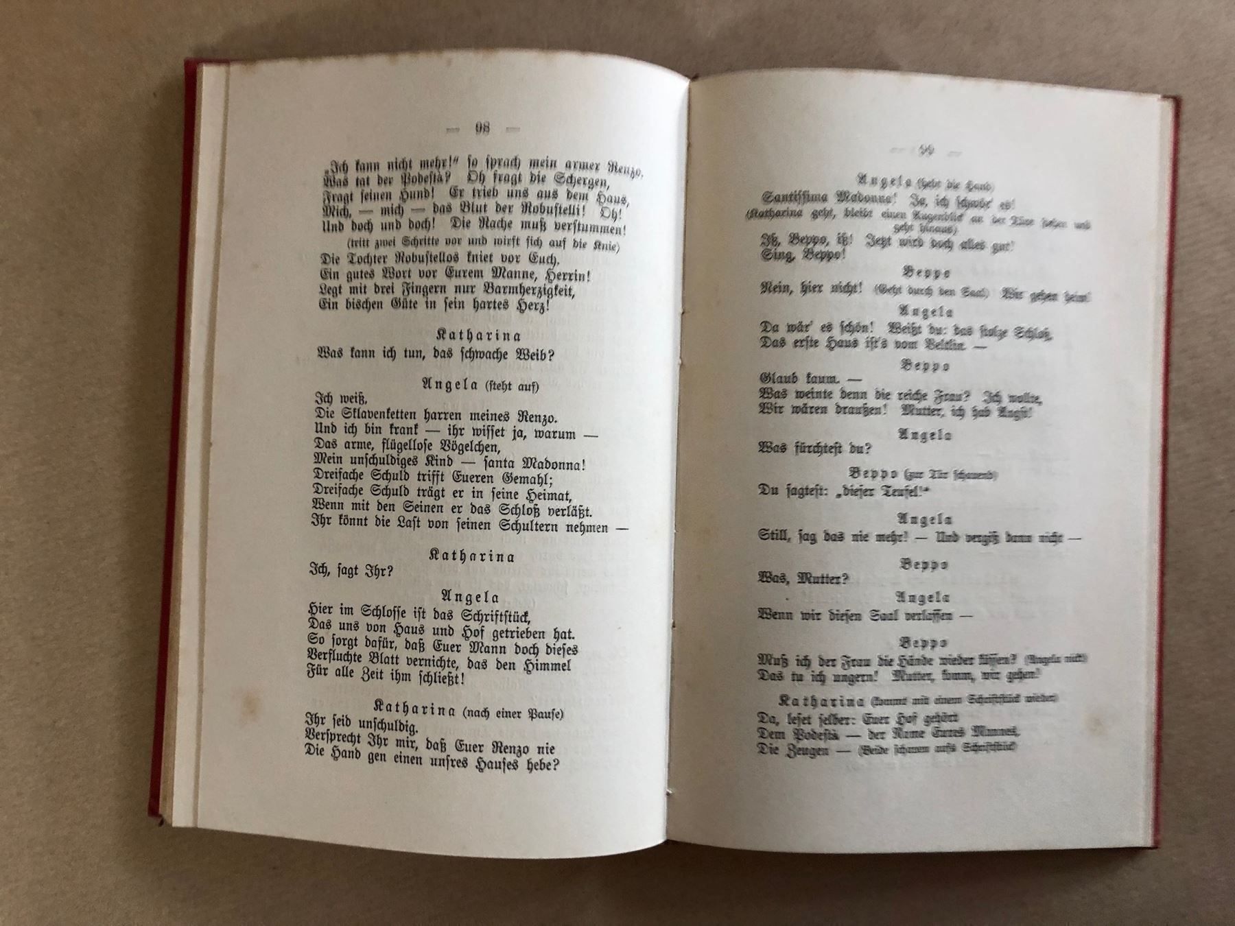 Libri: P. Maurus Carnot: Der Landrichter. – Usato da Zürich venduto da allp 5