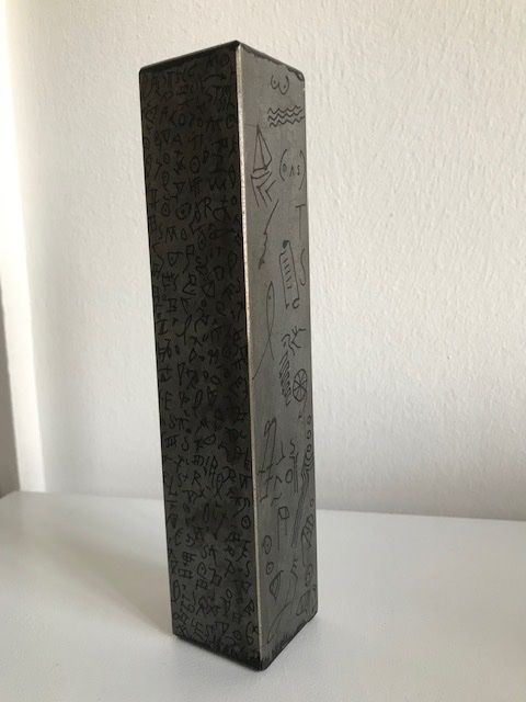 Sculture & Statue: Skulptur/Stele -  von Werner Hartmann – Usato da Winterthur venduto da grenache01