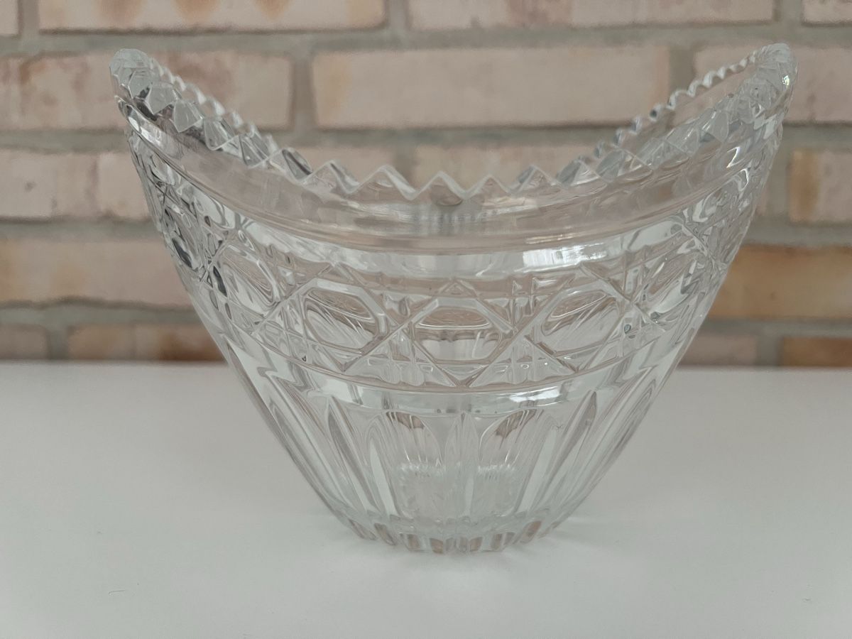 Schalen: Kristall Salatschüssel – Neu (gemäss Beschreibung) aus Zürich von ReStyle. 2