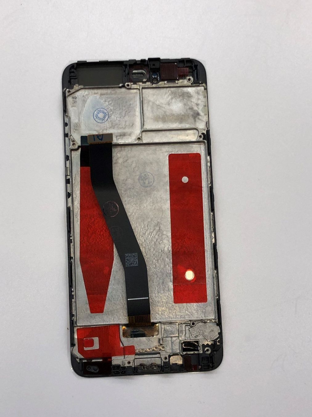 Huawei Telefoni cellulari / Smartphones: Huawei P10 Display mit Rahmen schwarz – Nuovo e nell'imballaggio originale da bern venduto da reptechnic 1