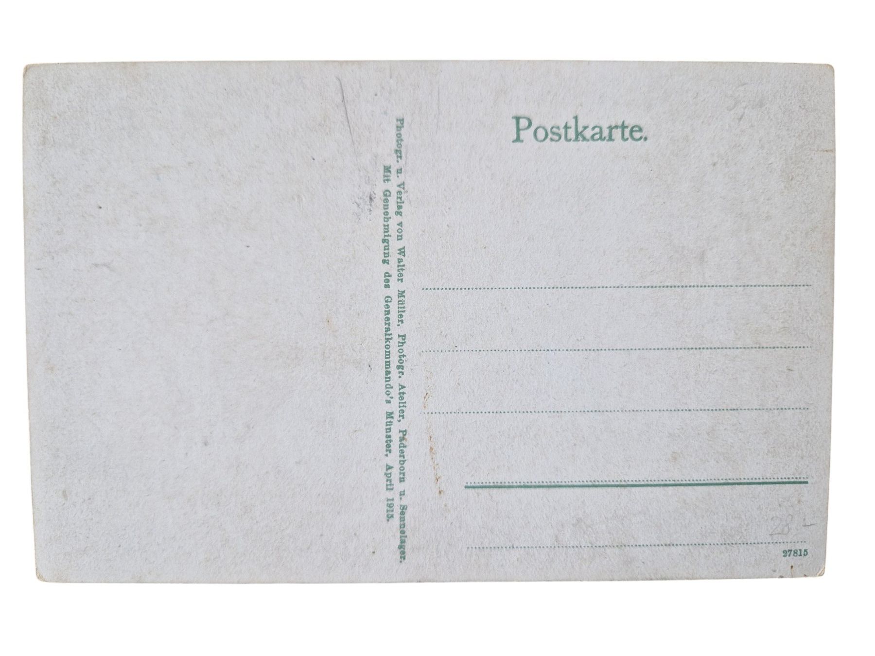 Cartoline postali: Ansichtskarte 1. Weltkrieg Kriegsgefangene – Usato da Mörschwil venduto da aik_x8mc 1