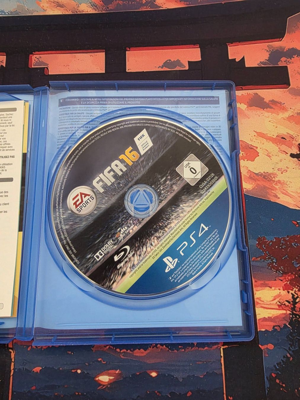 Spiele: FIFA 16 für PS4 – Gebraucht aus Liestal von A1893G 1