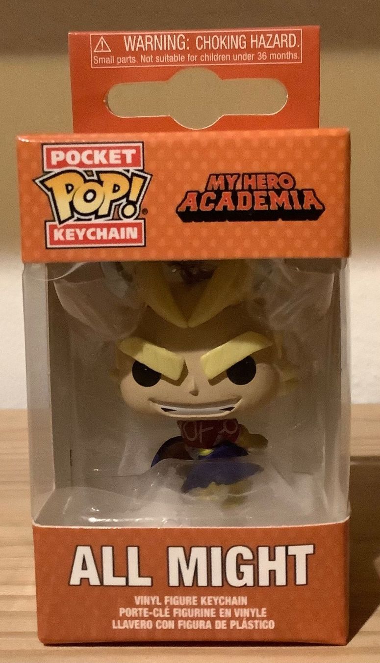 Funko Statuette: My Hero Academia Figur all Might – Usato da Sarnen venduto da Paris99