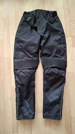 Pantalon moto femme TELL. Taille M