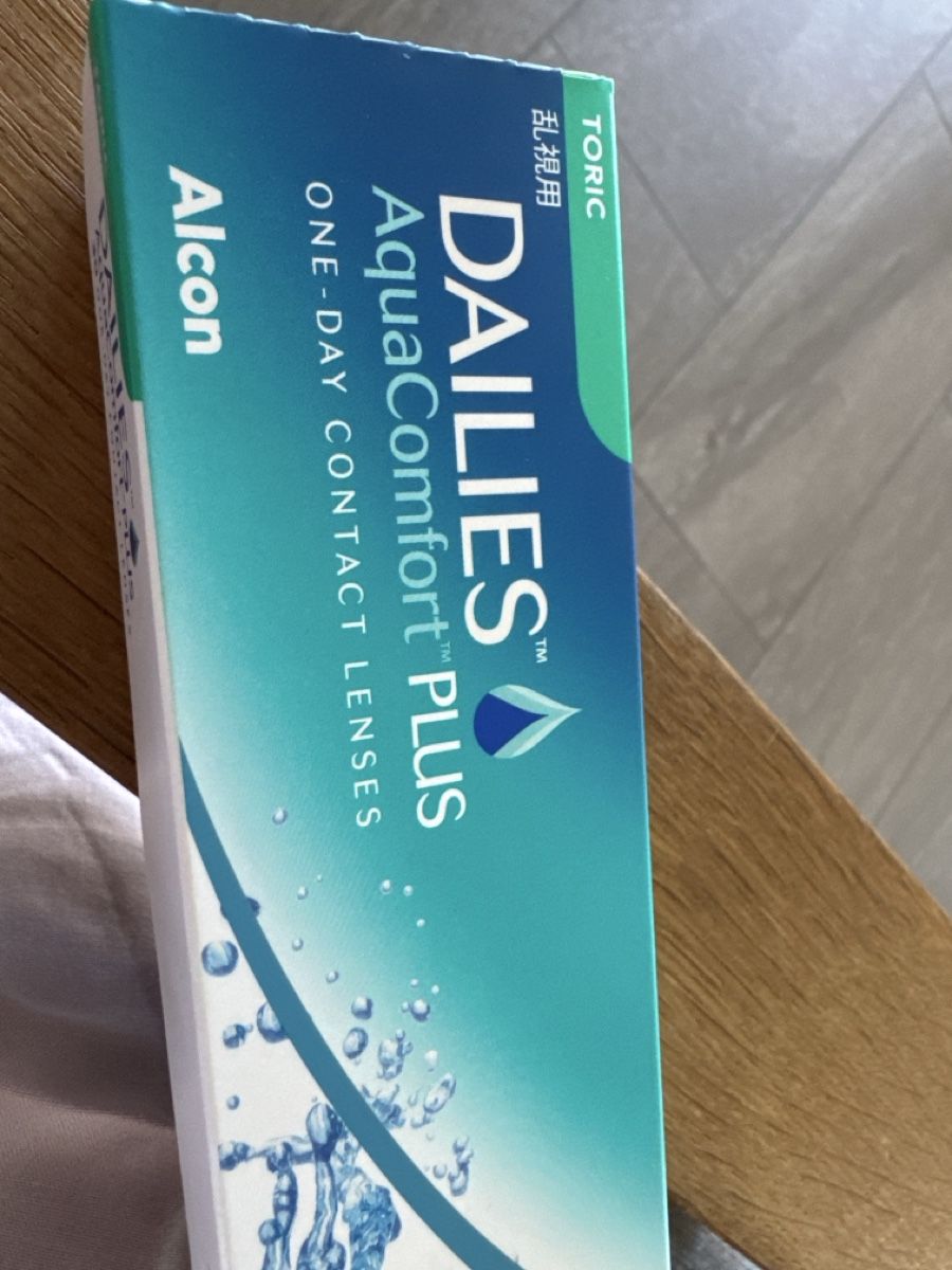 Lenti a contatto: Kontaktlinsen Dailies Aqua Comfort Plus – Nuovo e nell'imballaggio originale da Dürrenäsch venduto da Toploftyzulu