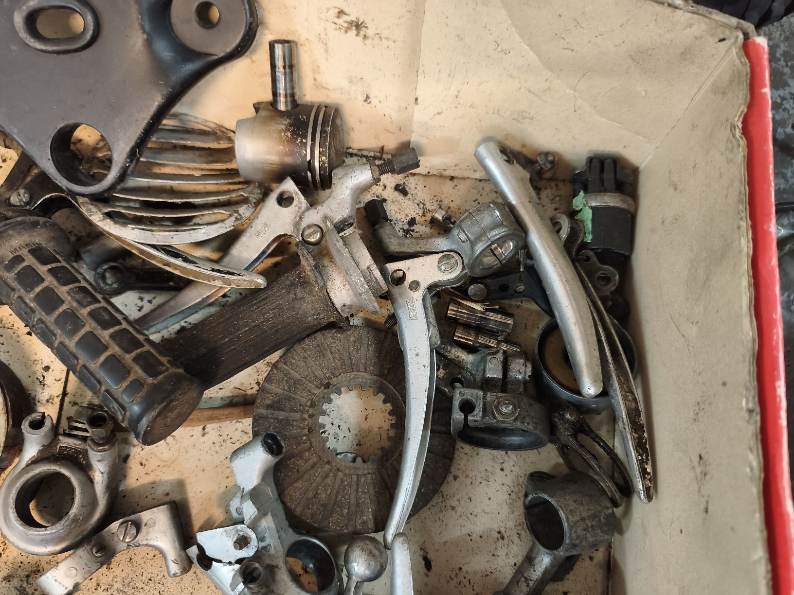 Sachs Pièces pour mobylette: Diverse Mofateile – Défectueux à Münchwilen TG par Denso33 7