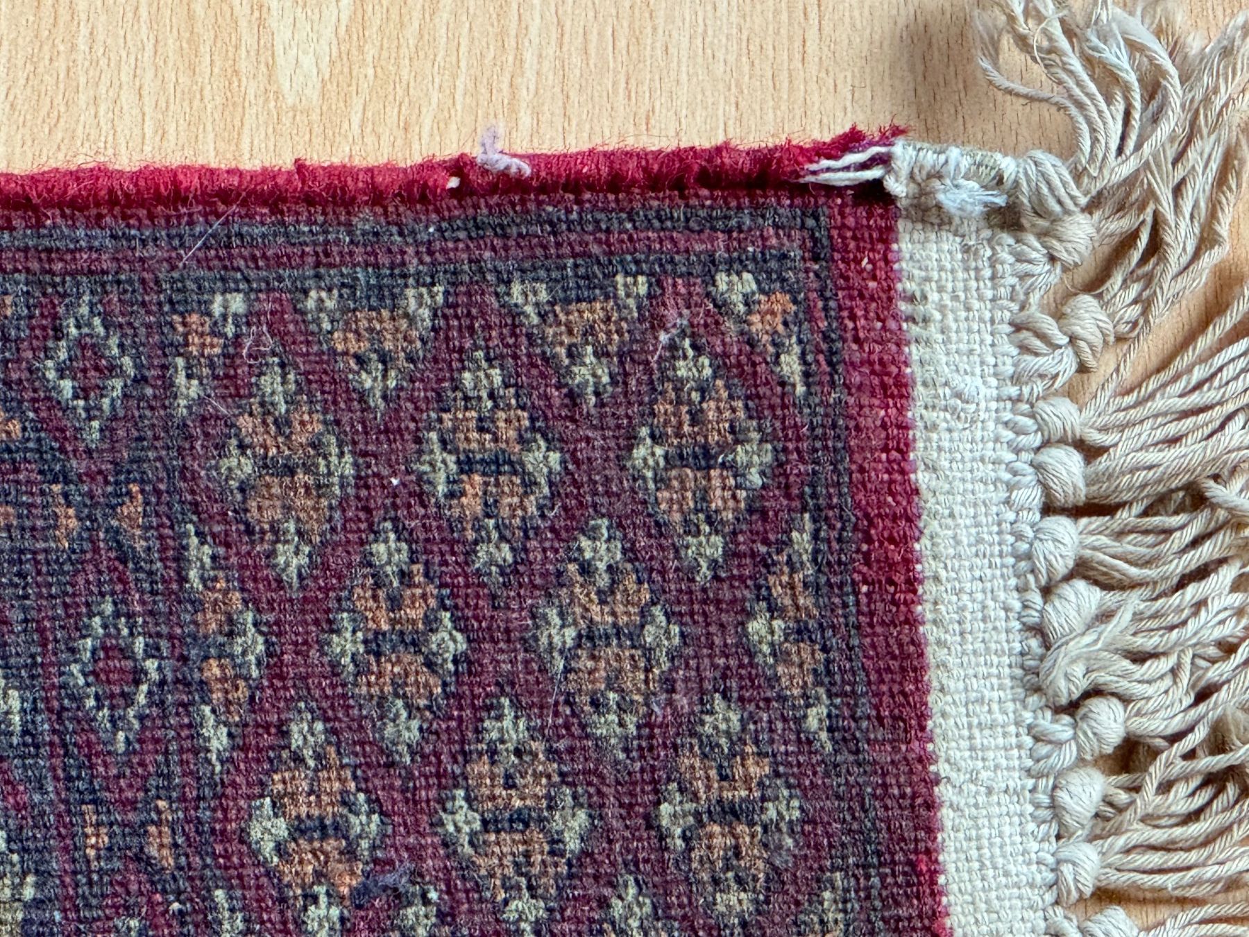 Tappeti: Schöner Wand-Teppich 98/29cm – Usato da Winterthur venduto da sportdisco2 9