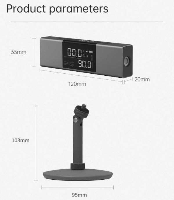 Misurare: Winkelmesser Casting Instrument Xiaomi – Nuovo e nell'imballaggio originale da Unterägeri venduto da RmOnline 6