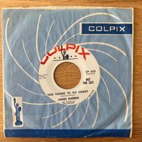 James Darren - Hail To The Conquering Hero / US-Promo 1962