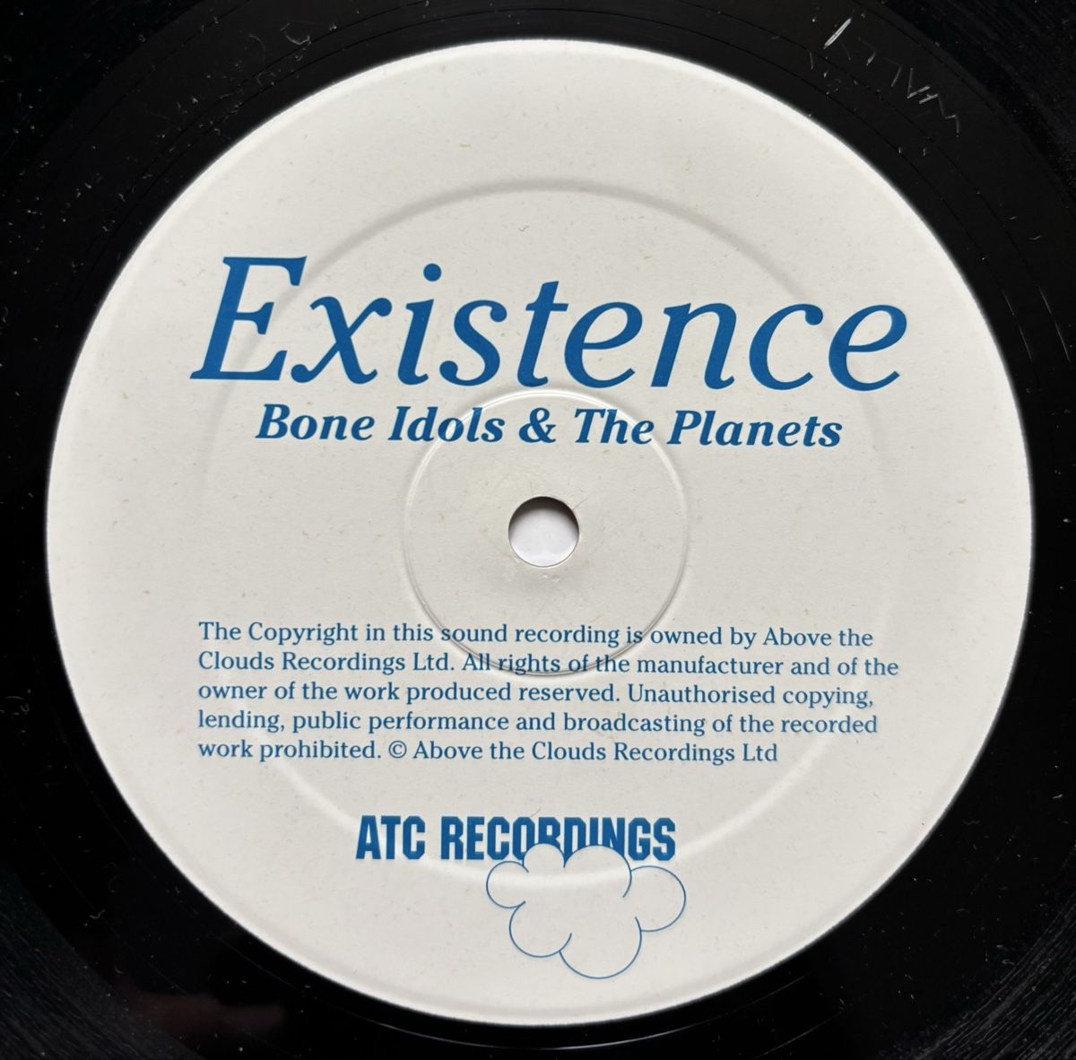 Vinyles: Bone Idols & The Planets - Existence 12" VG+/VG+ – D'occasion à Neuchâtel par Deivid2 1