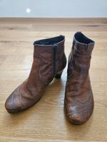Gabor Stiefeletten braun Grösse 38 gebrauchter Zustand